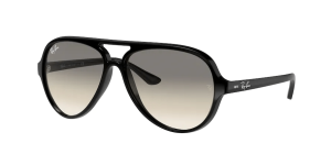 Ray-Ban RB4125 CATS 5000, couleur 601/32 noir
