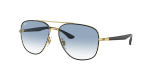 Ray-Ban RB3683, couleur 90003f noir sur arista
