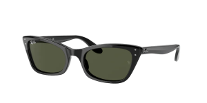 Ray-Ban RB2299 LADY BURBANK, couleur 901/31 · Noir