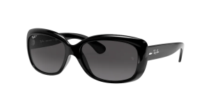 Ray-Ban RB4101 JACKIE OHH, couleur 601/t3 noir