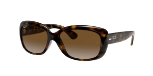 Ray-Ban RB4101 JACKIE OHH, couleur 710/t5 havane clair