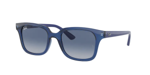 Ray-Ban RJ9071S, couleur 70624l transparent bleu