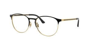 Ray-Ban RX6375, couleur 2890 · Noir sur arista