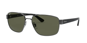 Ray-Ban RB3663, couleur 004/58 · Gunmetal