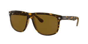 Ray-Ban RB4147 BOYFRIEND, couleur 710/57 havane clair