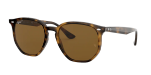 Ray-Ban RB4306, couleur 710/83 havane clair