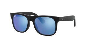 Ray-Ban RJ9069S, couleur 702855 rubber noir