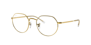 Ray-Ban RX6465 JACK, couleur 3086 · Legend or