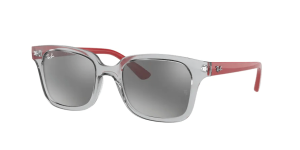Ray-Ban RJ9071S, couleur 70636g transparent gris