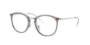 Ray-Ban RX7140, couleur 8125 · Trasparent gris