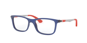 Ray-Ban RY1549, couleur 3734 · Transparent bleu