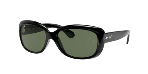 Ray-Ban RB4101 JACKIE OHH, couleur 601 · Noir
