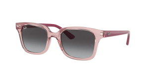 Ray-Ban RJ9071S, couleur 70678g transparent rose