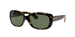 Ray-Ban RB4101 JACKIE OHH, couleur 710 · Havane clair