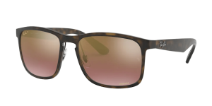 Ray-Ban RB4264, couleur 894/6b havane mat