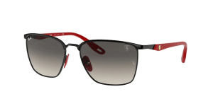 Ray-Ban RB3673M, couleur F04111 noir mat