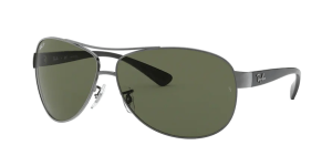 Ray-Ban RB3386, couleur 004/9a gunmetal