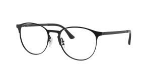 Ray-Ban RX6375, couleur 2944 · Noir sur noir mat