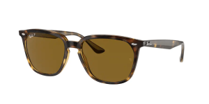 Ray-Ban RB4362, couleur 710/83 havane clair