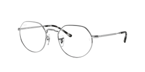 Ray-Ban RX6465 JACK, couleur 2501 · Argent