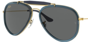 Verres originaux Ray-Ban RB3428 Road Spirit, couleur B1 · Gris foncé