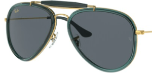 Verres originaux Ray-Ban RB3428 Road Spirit, couleur R5 · Bleu