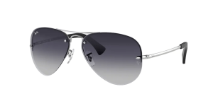 Ray-Ban RB3449, couleur 003/8g argent