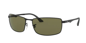 Ray-Ban RB3498, couleur 002/9A · Noir