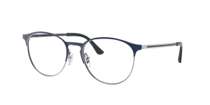 Ray-Ban RX6375, couleur 2981 · Bleu sur gunmetal