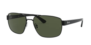 Ray-Ban RB3663, couleur 002/31 · Noir