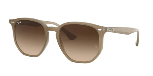 Ray-Ban RB4306, couleur 616613 opal beige