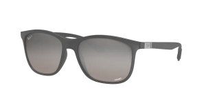 Ray-Ban RB4330CH CHROMANCE, couleur 60175j sand gris