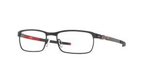 Oakley OX3184 TINCUP, couleur 318411 satiné clair steel