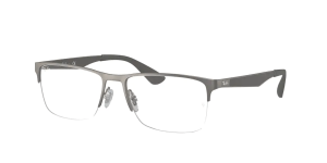 Ray-Ban RX6335, couleur 2855 · Mat gunmetal