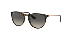 Ray-Ban RJ9060S JUNIOR ERIKA, couleur 704911 havane