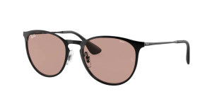 Ray-Ban RB3539 ERIKA METAL, couleur 002/q4 noir