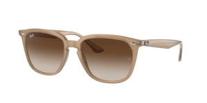 Ray-Ban RB4362, couleur 616613 · Turtledove