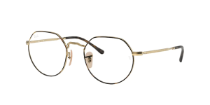 Ray-Ban RX6465 JACK, couleur 2945 · Havane sur arista