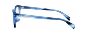 Branches originales Ray-Ban RB5362 vue, couleur 8067 · Rayé bleu