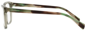 Branches originales Ray-Ban RB5362 vue, couleur 8178 · Transparent vert