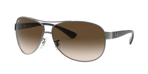 Ray-Ban RB3386, couleur 004/13 gunmetal