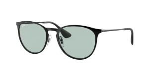 Ray-Ban RB3539 ERIKA METAL, couleur 002/q5 noir