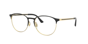 Ray-Ban RX6375, couleur 3051 · Noir mat sur rubber arista