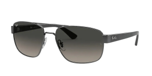 Ray-Ban RB3663, couleur 004/71 gunmetal
