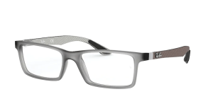 Ray-Ban RX8901, couleur 5244 · Demi gloss gris