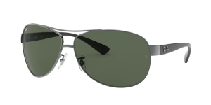 Ray-Ban RB3386, couleur 004/71 gunmetal