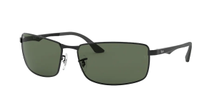 Ray-Ban RB3498, couleur 002/71 noir