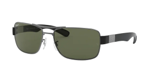 Ray-Ban RB3522, couleur 004/9a gunmetal