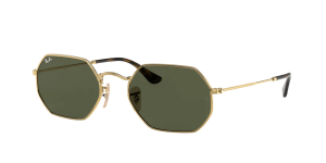 Ray-Ban RB3556N OCTAGONAL, couleur 001 · Arista