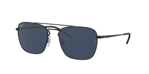 Ray-Ban RB3588, couleur 901480 rubber noir